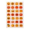 3D Halloween Kürbis Aufkleber -Halloween Tischdekoration Verkäufe 3d halloween kuerbis jack o lantern aufkleber halloween merchandise und geschenk halloween dekor 51600 2