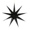 9-zackiger Deko Stern 30cm -Halloween Tischdekoration Verkäufe 9 zackiger gothic deko stern 30cm halloween und gothic deko fuer weihnachten 9 pointed gothic decor star 54114