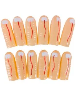 Blutige Finger 12 St.