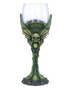 Absinth Mystic Weinkelch 9 Absinth Mystic Weinkelch -Halloween Tischdekoration Verkäufe absinth mystic weinglas absinth weinkelch absinth mystic goblet 39528 03