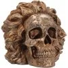 Albert Einstein Totenschädel 21cm -Halloween Tischdekoration Verkäufe albert einstein totenkopf albert einstein totenschaedel albert einstein skull 54562 01
