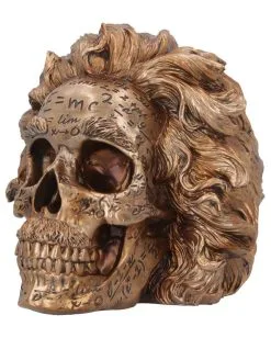 Albert Einstein Totenschädel 21cm 11 Albert Einstein Totenschädel 21cm -Halloween Tischdekoration Verkäufe albert einstein totenkopf albert einstein totenschaedel albert einstein skull 54562 03
