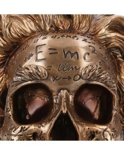 Albert Einstein Totenschädel 21cm 13 Albert Einstein Totenschädel 21cm -Halloween Tischdekoration Verkäufe albert einstein totenkopf albert einstein totenschaedel albert einstein skull 54562 05