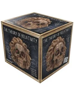 Albert Einstein Totenschädel 21cm 15 Albert Einstein Totenschädel 21cm -Halloween Tischdekoration Verkäufe albert einstein totenkopf albert einstein totenschaedel albert einstein skull 54562 07