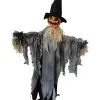 Schwankende Kürbis Vogelscheuche Standfigur 180cm -Halloween Tischdekoration Verkäufe animierte kuerbis vogelscheuche standfigur swaying pumpkin scarecrow standing prop 52627 01