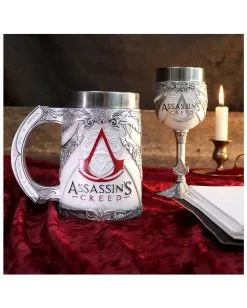 Assassin's Creed - The Creed Krug 14 Assassin's Creed - The Creed Krug -Halloween Tischdekoration Verkäufe assasins creed the creed krug assassins creed goblet 50577 06