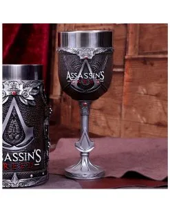 Assassin's Creed Trinkkelch Der Bruderschaft 15 Assassin's Creed Trinkkelch Der Bruderschaft -Halloween Tischdekoration Verkäufe assassins creed kelch der bruderschaft assassins creed goblet of the brotherhood 50575 07