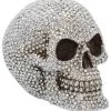 Aurora Borealis Totenschädel 16cm -Halloween Tischdekoration Verkäufe aurora boreali totenkopf aurora boreali totenschaedel aurora boreali skull priceless grin skull 53390 01
