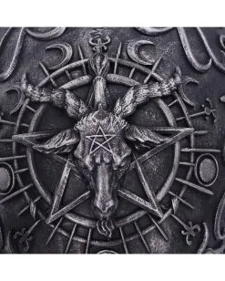 Baphomet's Worship Totenschädel 19,5cm -Halloween Tischdekoration Verkäufe baphomets worship totenkopf baphomets woreship totenschaedel baphomets worship skull 53448 06