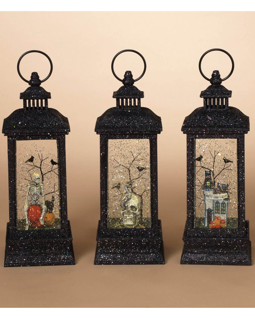 Leuchtende Halloween Wasserkugel Laterne 28cm 4 Leuchtende Halloween Wasserkugel Laterne 28cm – Bild 2