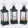 Leuchtende Halloween Wasserkugel Laterne 28cm -Halloween Tischdekoration Verkäufe beleuchtete halloween wasserkugel laterne 28cm lighted spinning water globe halloween lantern halloween deko 54182 neu