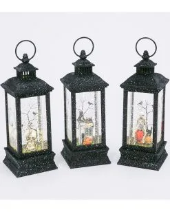 Leuchtende Halloween Wasserkugel Laterne 28cm