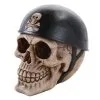 Biker Totenschädel Mit Helm 1 Biker Totenschädel Mit Helm -Halloween Tischdekoration Verkäufe biker totenkopf mit helm biker totenschaedel mit helm biker skull with helmet 51576 01