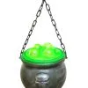 Kochender Hexenkessel Deko 1 Kochender Hexenkessel Deko -Halloween Tischdekoration Verkäufe blubbernder hexenkessel mit licht und sound magic witches cauldron with light and sound 52626 001