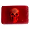 Blutende Duftseife Mit Totenschädel -Halloween Tischdekoration Verkäufe blutende duftseife mit totenkopf halloween und horror seifen geschenkartikel und merchandise horror bloody soap 53289