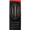 Schwarze Spitzkerzen Mit Vampir Blut 4 St. -Halloween Tischdekoration Verkäufe blutende schwarze vampir spitzkerzen black vampire tears taper candles gothic kerzen 50689 01