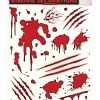 Blutspritzer Fenster Sticker -Halloween Tischdekoration Verkäufe blutige fenster sticker bloody window sticker 39441 01