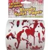 Blutiges Halloween Klopapier -Halloween Tischdekoration Verkäufe blutiges toilettenpapier bloody toilet paper halloween decoration halloween deko 39406