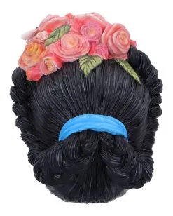 Calavera De Azucar Totenschädel 19cm -Halloween Tischdekoration Verkäufe calavera de azucar totenkopf calavera de azucar skull dia de los muertos figur 54563 04