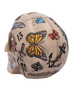 Calavera Tattoo Totenkopf Sparkasse -Halloween Tischdekoration Verkäufe calavera tattoo totenschaedel sparkasse calavera tattoo totenkopf spardose calavera tattoo skull fund 39512 03