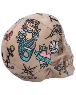 Calavera Tattoo Totenkopf Sparkasse -Halloween Tischdekoration Verkäufe calavera tattoo totenschaedel sparkasse calavera tattoo totenkopf spardose calavera tattoo skull fund 39512 04