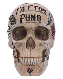 Calavera Tattoo Totenkopf Sparkasse -Halloween Tischdekoration Verkäufe calavera tattoo totenschaedel sparkasse calavera tattoo totenkopf spardose calavera tattoo skull fund 39512 05