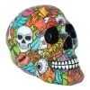 Calypso Pop Art Totenkopf -Halloween Tischdekoration Verkäufe calypso pop art totenschaedel calypso pop art totenkopf calypso pop art skull 50728 01