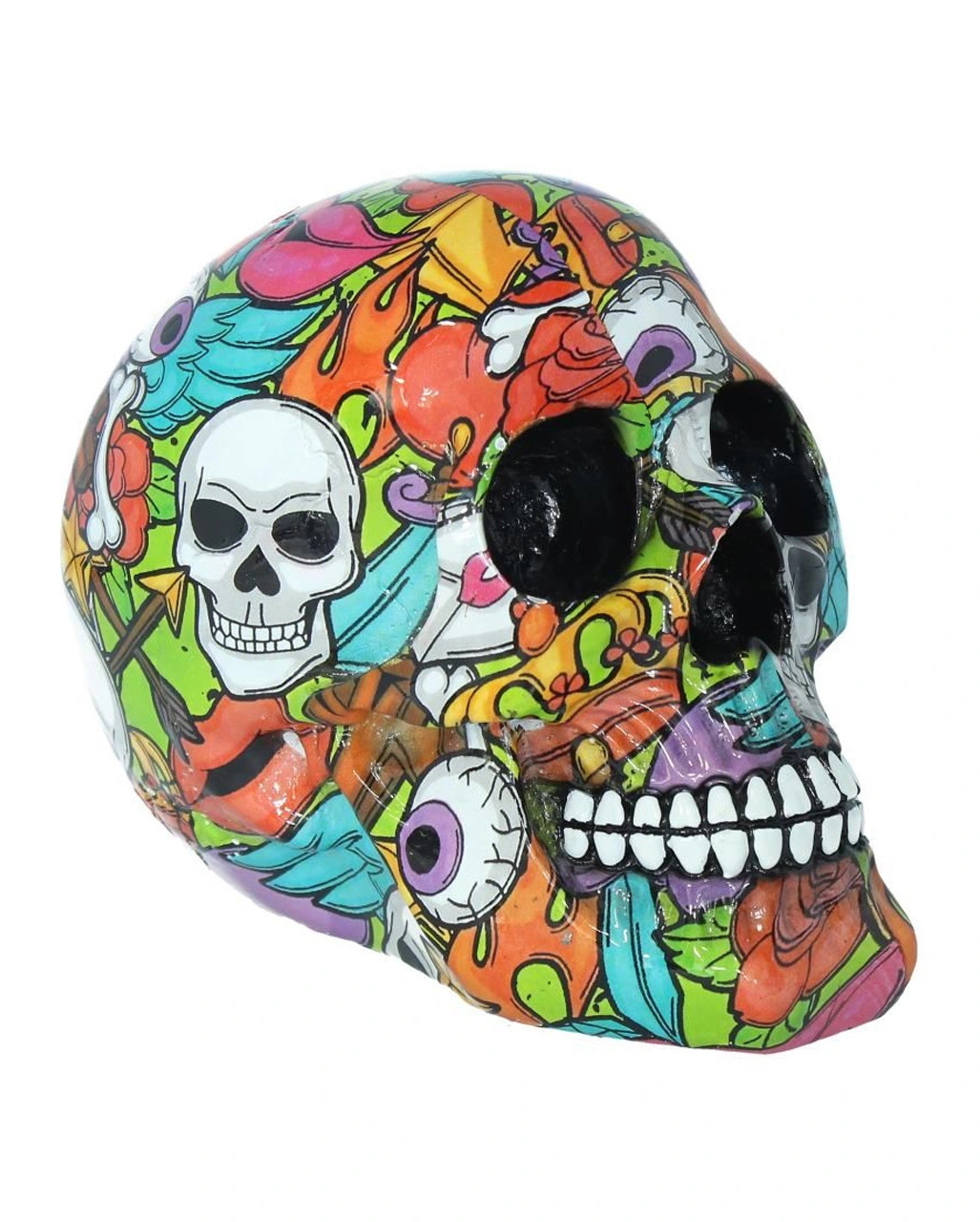 Calypso Pop Art Totenkopf 3 Calypso Pop Art Totenkopf