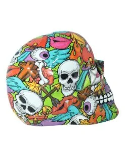 Calypso Pop Art Totenkopf 13 Calypso Pop Art Totenkopf -Halloween Tischdekoration Verkäufe calypso pop art totenschaedel calypso pop art totenkopf calypso pop art skull 50728 06