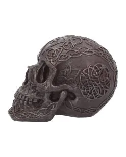 Celtic Iron Totenschädel 16cm 10 Celtic Iron Totenschädel 16cm -Halloween Tischdekoration Verkäufe celtic iron totenkopf celtic iron totenschaedel celtic iron skull 50736 03