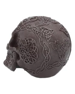 Celtic Iron Totenschädel 16cm 11 Celtic Iron Totenschädel 16cm -Halloween Tischdekoration Verkäufe celtic iron totenkopf celtic iron totenschaedel celtic iron skull 50736 04