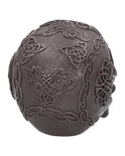 Celtic Iron Totenschädel 16cm 12 Celtic Iron Totenschädel 16cm -Halloween Tischdekoration Verkäufe celtic iron totenkopf celtic iron totenschaedel celtic iron skull 50736 05