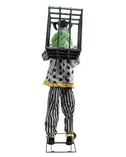 Happy Candy Clown Halloween Animatronic -Halloween Tischdekoration Verkäufe creepy candy clown halloween animatronic geisterbahnfiguren und animatronics halloween deko mr happy candy clown animatronic 39614 2