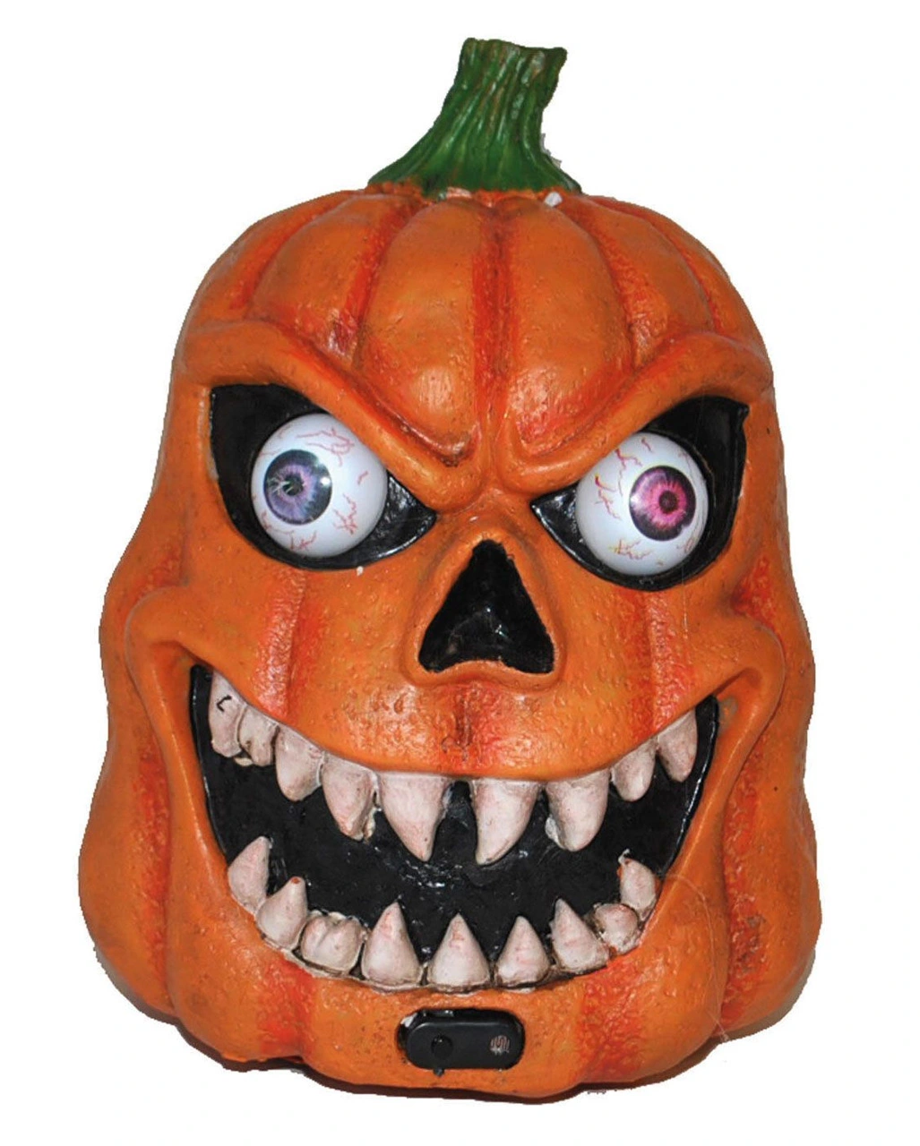 Gruseliger Halloween Kürbis Mit LED Und Sound