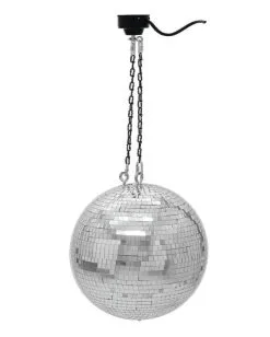 DISCO Spiegelkugel 40 Cm Mit Motor