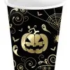 Extravagante Halloween Kürbis Pappbecher 6 St. -Halloween Tischdekoration Verkäufe edle halloween kuerbis pappbecher noble halloween pumpkin paper cups elegante halloween tischdeko 53229