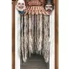 Evil Carnival Horrorcircus Türvorhang -Halloween Tischdekoration Verkäufe evil carnival halloween deko halloween horrorclown carnival decor doorway decor 51777