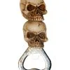 Flaschenöffner Mit Totenköpfen -Halloween Tischdekoration Verkäufe flaschenoeffner mit totenkoepfe flaschenoeffner mit totenschaedel skull bottle opener 36268 01