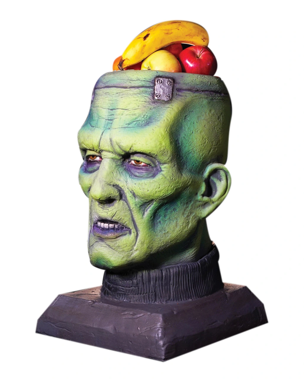 Frankenstein Monster Obstschale 4 Frankenstein Monster Obstschale – Bild 2