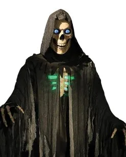 Gigantisches Skelett Phantom Halloween Animatronic -Halloween Tischdekoration Verkäufe gigantischer skelett reaper halloween animatronic skeleton reaper halloween animatronic prop halloween deko 51242 3