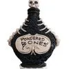 Antike Giftflasche "Gemahlene Knochen" -Halloween Tischdekoration Verkäufe gothic giftflasche gemahlene knochen gothic poison bottle powdered bones halloween tischdeko 51410.05