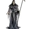 Greifender Raper Animatronic -Halloween Tischdekoration Verkäufe greifender sensenmann halloween animatronic 180 cm gruselige halloween gevatter tod dekofigur mit led und sound 25206