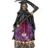 Sensenmann Backflow Räucherkegel Halter Mit LED -Halloween Tischdekoration Verkäufe grim reaper backflow raeucherkegel halter mit licht grim reaper backflow incense burner with light 50660 01