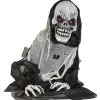 Skelett Reaper Ground Breaker Halloween Animatronic 68cm -Halloween Tischdekoration Verkäufe grim reaper halloween animatronic halloween figuren online kaufen halloween standfigur 53780 01