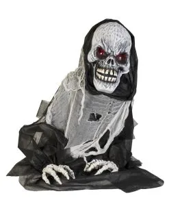 Skelett Reaper Ground Breaker Halloween Animatronic 68cm