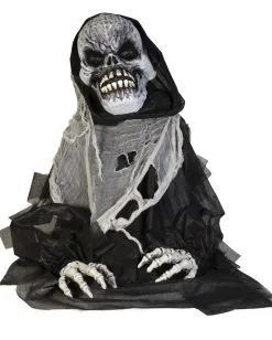 Skelett Reaper Ground Breaker Halloween Animatronic 68cm -Halloween Tischdekoration Verkäufe grim reaper halloween animatronic halloween figuren online kaufen halloween standfigur 53780 03