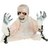 Mumie Halloween Animatronic 40cm 2 Mumie Halloween Animatronic 40cm -Halloween Tischdekoration Verkäufe groundbreaker mumie animatronic 40cm halbierte mumie halloween dekofigur animated mummy 36298 01