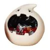 Süßigkeiten Schale Gruselgespenst -Halloween Tischdekoration Verkäufe gruselgeist suessigkeiten schale creepy ghost candy bowl trick or treat schuessel 54650