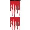 Halloween Fensterblut Aufkleber 2 St. 1 Halloween Fensterblut Aufkleber 2 St. -Halloween Tischdekoration Verkäufe halloween fensterblut halloween blood window sticker halloween deko 38781 01
