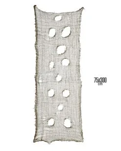 Halloween Lumpenstoff Grün -Halloween Tischdekoration Verkäufe halloween fetzenstoff halloween lumpenstoff halloween deko halloween cheesecloth 38678 04 3